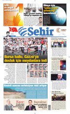 BURSA ŞEHİR GAZETESİ 07.10.2025