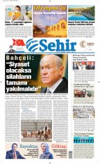 BURSA ŞEHİR GAZETESİ 08.10.2025