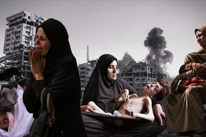 Gazzeli kadınlar, 2 yıldır İsrail saldırıları altında ölüm, zorunlu göç ve düşük yapma kabuslarına maruz kalıyor