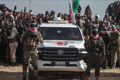 Hamas: Ateşkes ve esir takası anlaşması sürecinde olumlu gelişmeler yaşanıyor