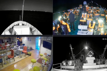 İsrail ordusu, Özgürlük Filosu Koalisyonu'ndaki gemilere saldırdı