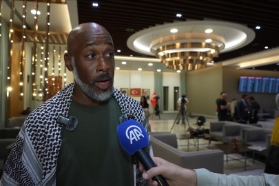 Sumud Filosu'na katılan İngiliz aktivist White: Soykırımı tek başına değil, hep birlikte durdurabiliriz