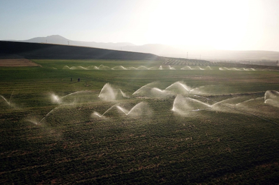 Türkiye'nin sulama altyapısına 757,1 milyon avroluk yeni finansman