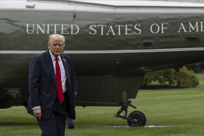 ABD Başkanı Trump, Gazze'de ateşkes anlaşması için Mısır'a gidecek