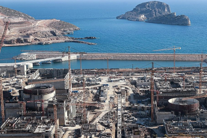 Akkuyu Nükleer Güç Santrali inşaatında günlük çevresel izleme yapılıyor