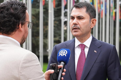 Çevre, Şehircilik ve İklim Değişikliği Bakanı Murat Kurum, Gazze'deki soykırımı değerlendirdi