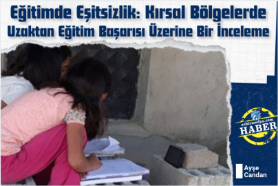 Eğitimde Eşitsizlik: Kırsal Bölgelerde Uzaktan Eğitim Başarısı Üzerine Bir İnceleme