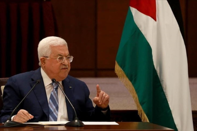 Filistin Devlet Başkanı Abbas: "Gerçek barış başkalarının varlığını inkar ederek gerçekleşmez"