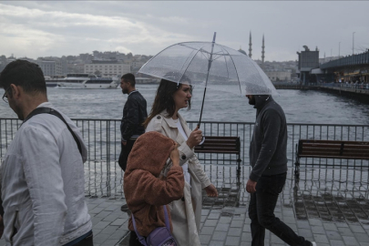Meteorolojiden İstanbul ve çevre iller için sağanak uyarısı