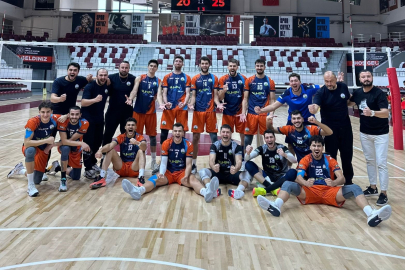 Osmangazi Belediyespor deplasmanda farklı kazandı