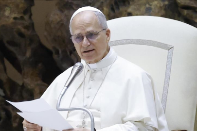 Papa 14. Leo: "Gazze'de yaşananları biliyorsak bunu büyük ölçüde gazetecilere borçluyuz"