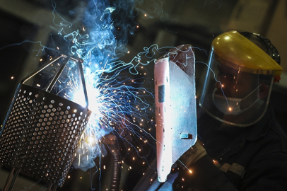 Sanayi üretim endeksi ağustosta aylık yüzde 0,4, yıllık yüzde 7,1 arttı