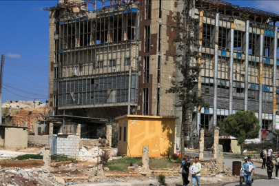 Suriye'de terör örgütü PKK/YPG, Halep'in iki mahallesine havan topları yerleştirdi