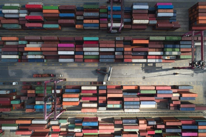 Limanlarda elleçlenen konteyner ve yük miktarı eylülde arttı