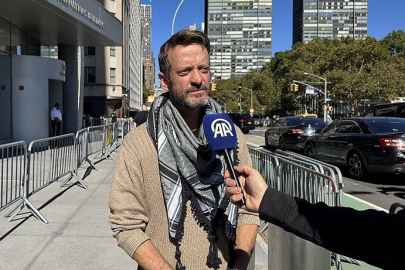 Sumud Filosu'na katılan eski ABD'li asker Tottenham: Filistin'i özgürleştirdiğimizde dünyayı da özgürleştirmiş olacağız