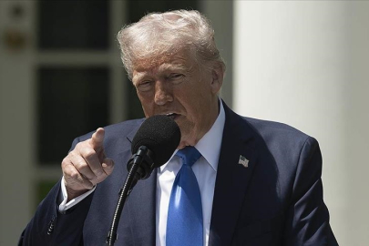 ABD Başkanı Trump, Çin'e yüzde 100 ek tarife uygulayacaklarını açıkladı:
