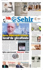 BURSA ŞEHİR GAZETESİ 09.10.2025