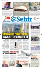 BURSA ŞEHİR GAZETESİ 10.10.2025