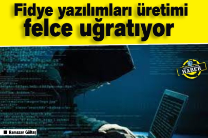  Fidye yazılımları üretimi felce uğratıyor