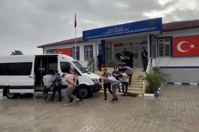 Göçmen kaçakçılarına şafak operasyonu: 10 tutuklama