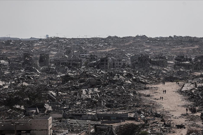 İsrail'in Gazze Şeridi'ne saldırılarında 67 bin 682 kişi hayatını kaybetti