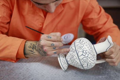 70 bin hükümlü ve tutuklu çeşitli işkollarında üretim yapıyor