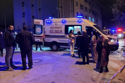 Tavanı çöken evdeki 6 kişi yaralandı