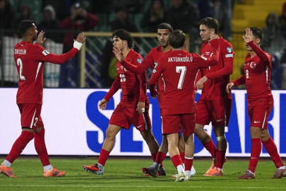 Türkiye, Dünya Kupası elemelerinde Bulgaristan'ı 6 golle geçti