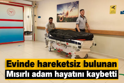 Bursa'da evinde hareketsiz bulunan Mısırlı adam hayatını kaybetti