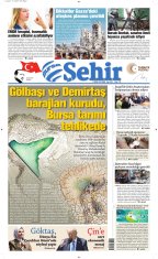 BURSA ŞEHİR GAZETESİ 12.10.2025