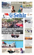 BURSA ŞEHİR GAZETESİ 13.10.2025