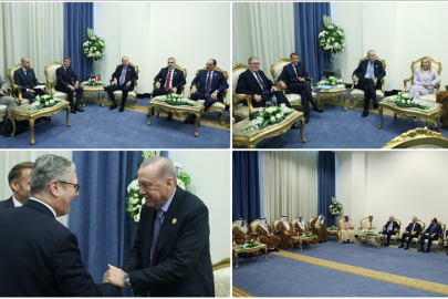 Cumhurbaşkanı Erdoğan’dan “Barış için Şarm El-Şeyh Zirvesi" kapsamında diplomasi trafiği