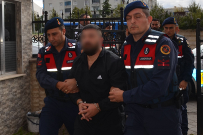 Eski kayınbiraderine kurşun yağdıran zanlı adliyeye sevk edildi