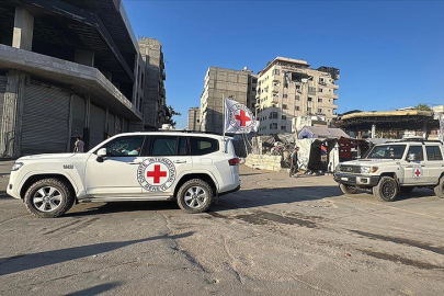 Hamas, Gazze'deki 20 İsrailli esiri Kızılhaç'a teslim etti