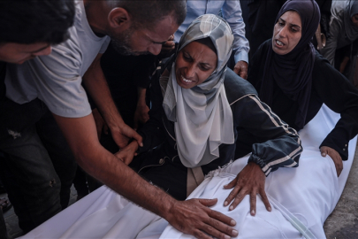 İsrail'in Gazze Şeridi'ne saldırılarında 67 bin 869 kişi hayatını kaybetti