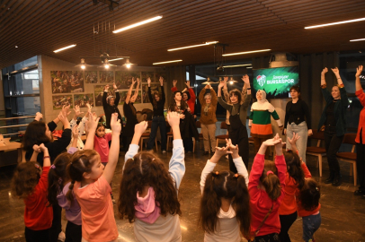 Osmangazi’de kız çocukları unutulmadı