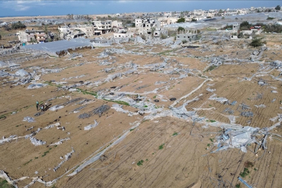 İsrail'in 2 yıl süren soykırımı Gazze Şeridi'ndeki tarım sektörünü de vurdu