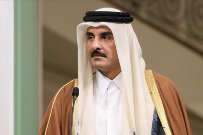 Katar Emiri, Şarm el-Şeyh zirvesinin Filistin sorununa kalıcı çözüm bulunmasına katkı sağlayacağını umuyor