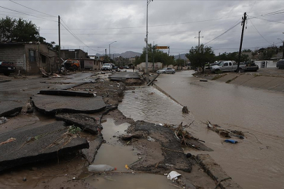 Meksika'da şiddetli yağışlar nedeniyle hayatını kaybedenlerin sayısı 64'e yükseldi