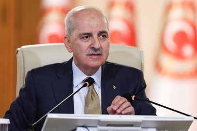 TBMM Başkanı Kurtulmuş: Gazze'de ateşkesin sağlanmış olmasının arkasındaki bir numaralı etken insanlık cephesidir