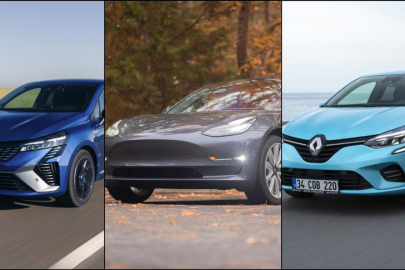 Türkiye'de yılın 9 ayında en çok satılan otomobiller belli oldu