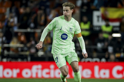 Barcelona, Frenkie de Jong'un sözleşmesini uzattı