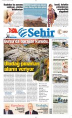 BURSA ŞEHİR GAZETESİ 14.10.2025