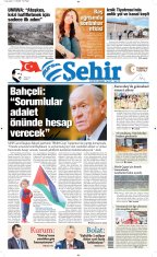 BURSA ŞEHİR GAZETESİ 15.10.2025
