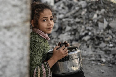 FAO'ya göre, 2024 sonu itibarıyla yaklaşık 673 milyon kişi açlıkla karşı karşıya