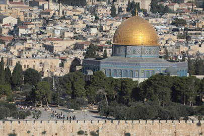 Kudüs Valiliği: Mescid-i Aksa'ya son 3 haftada 9 bin 820 İsrailli baskın düzenledi