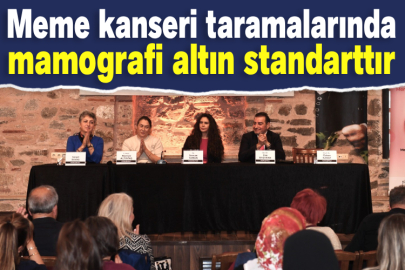 Meme kanseri taramalarında mamografi altın standarttır
