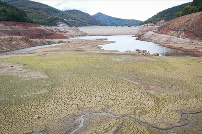 Türkiye genelinde bu yıl yağış verileri son 52 yılın en düşük seviyesine indi