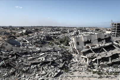 ABD Başkanı Trump, Hamas'ın, enkaz altındaki esirlerin cesetlerini aradığını söyledi