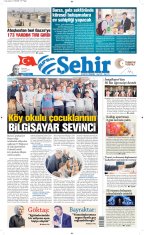 BURSA ŞEHİR GAZETESİ 16.10.2025